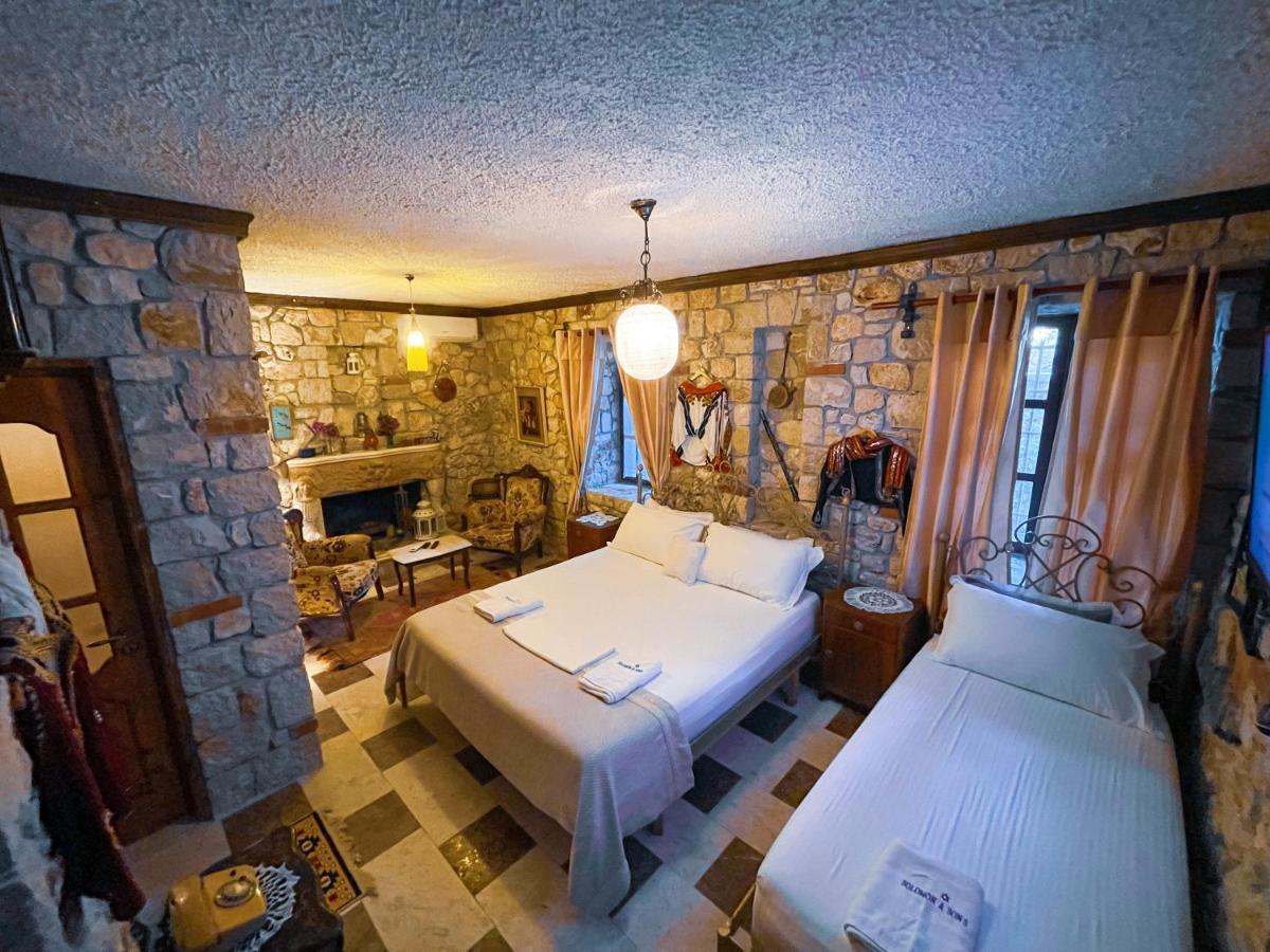 Solomon&Sons Otel Dhërmi Dış mekan fotoğraf