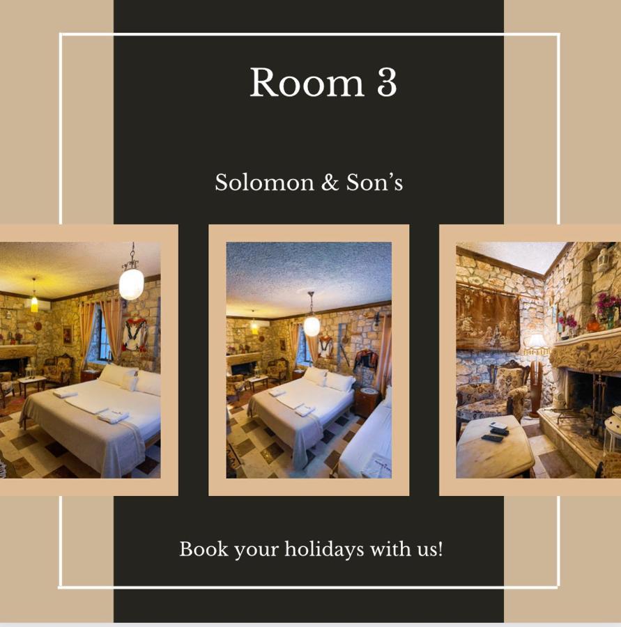 Solomon&Sons Otel Dhërmi Dış mekan fotoğraf